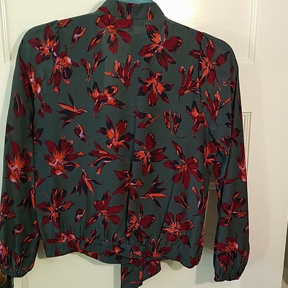 🆕Madewell winter orchid top - Picture 3 of 3